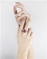 Anillo Nove25 Mujer Puntinati in Plata N25ANEPB064-8 - N25ANEPB064-8
